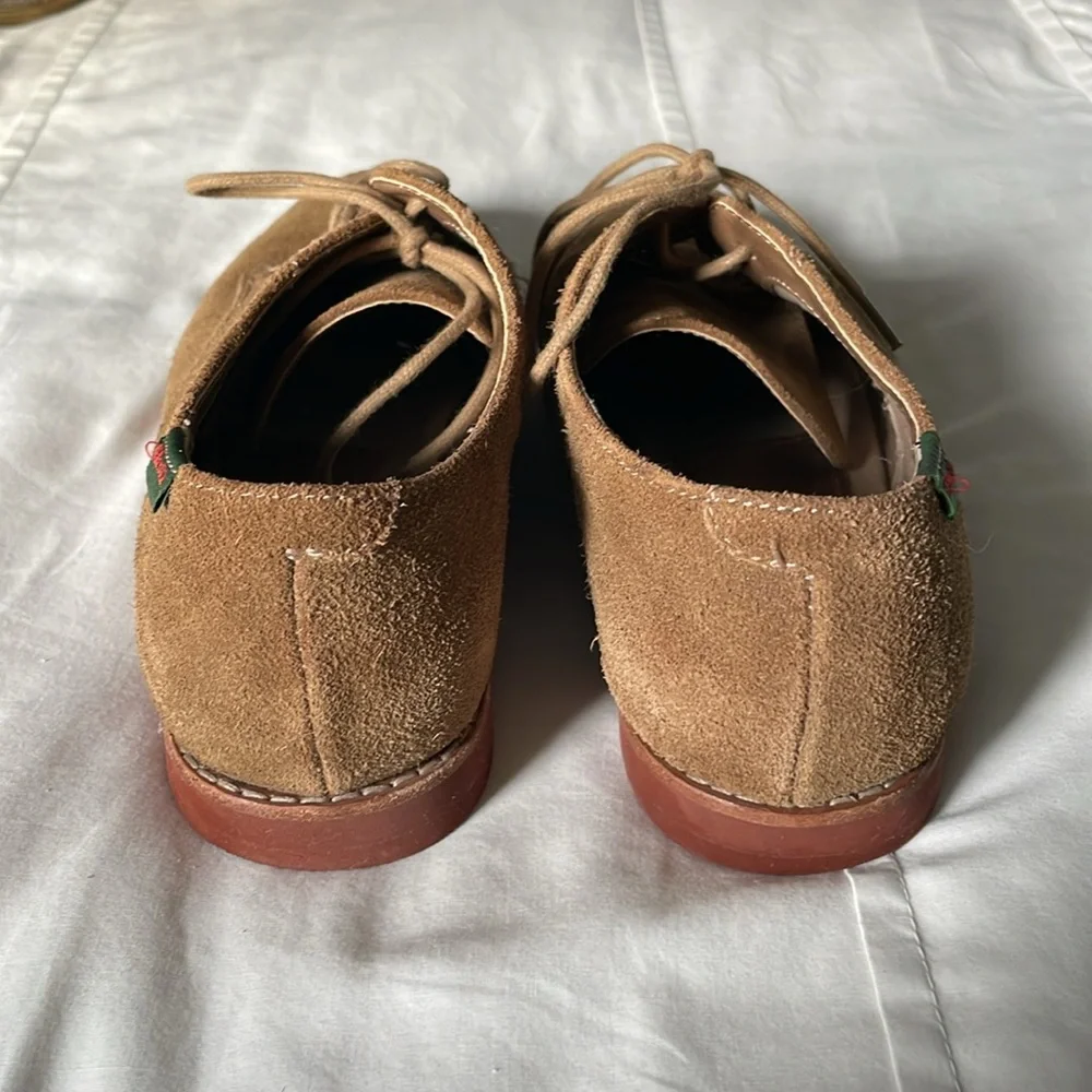 G. H. Bass & Co. suede leather Oxford shoes - Picture 7 of 7